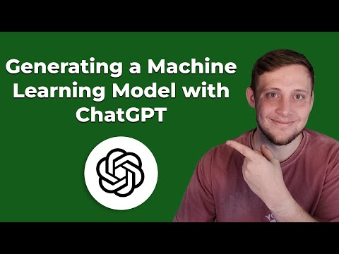 How to Build a Machine Learning Model with OpenAI's ChatGPT