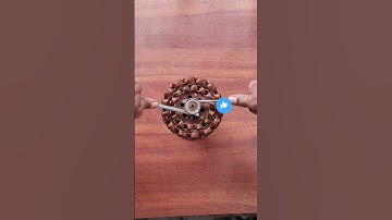 How to remove ceiling fan bearing easily|Fan bearing puller|Ceiling fan repair|Bearing puller#shorts