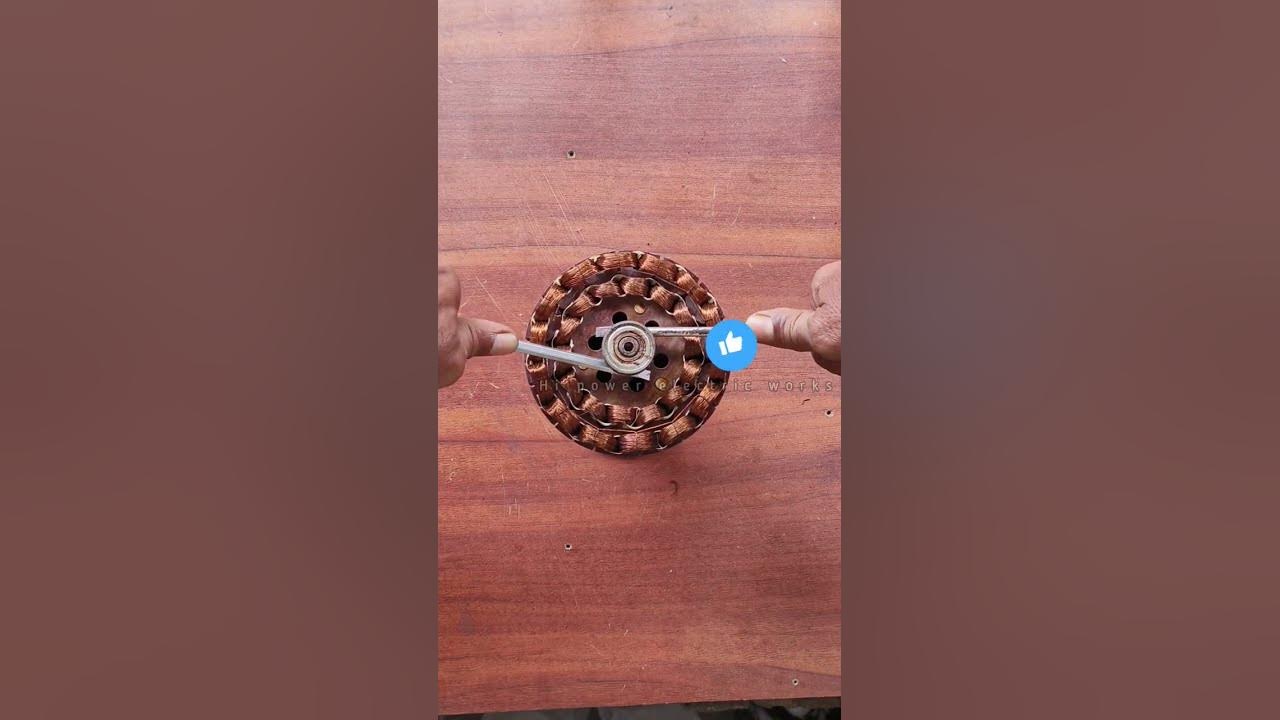 How to remove ceiling fan bearing easilyFan bearing pullerCeiling fan repairBearing puller