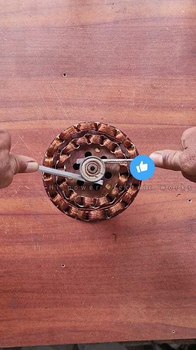 How to remove ceiling fan bearing easily|Fan bearing puller|Ceiling fan repair|Bearing puller#shorts