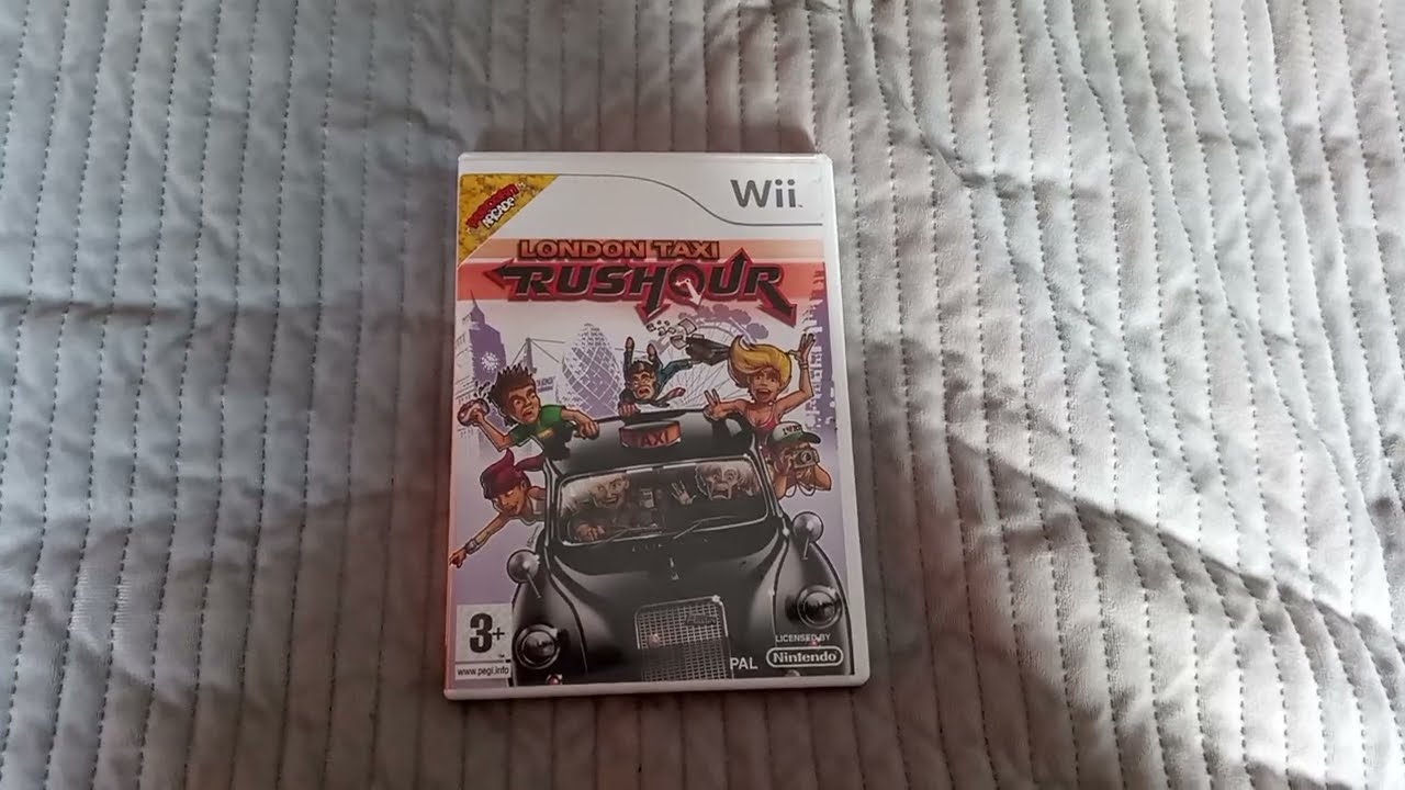 Wii Game 957 - London Taxi Rush Hour (Pal UK)