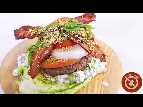 The Blue Cheese Wedge Burger with 'Luger' Tomatoes