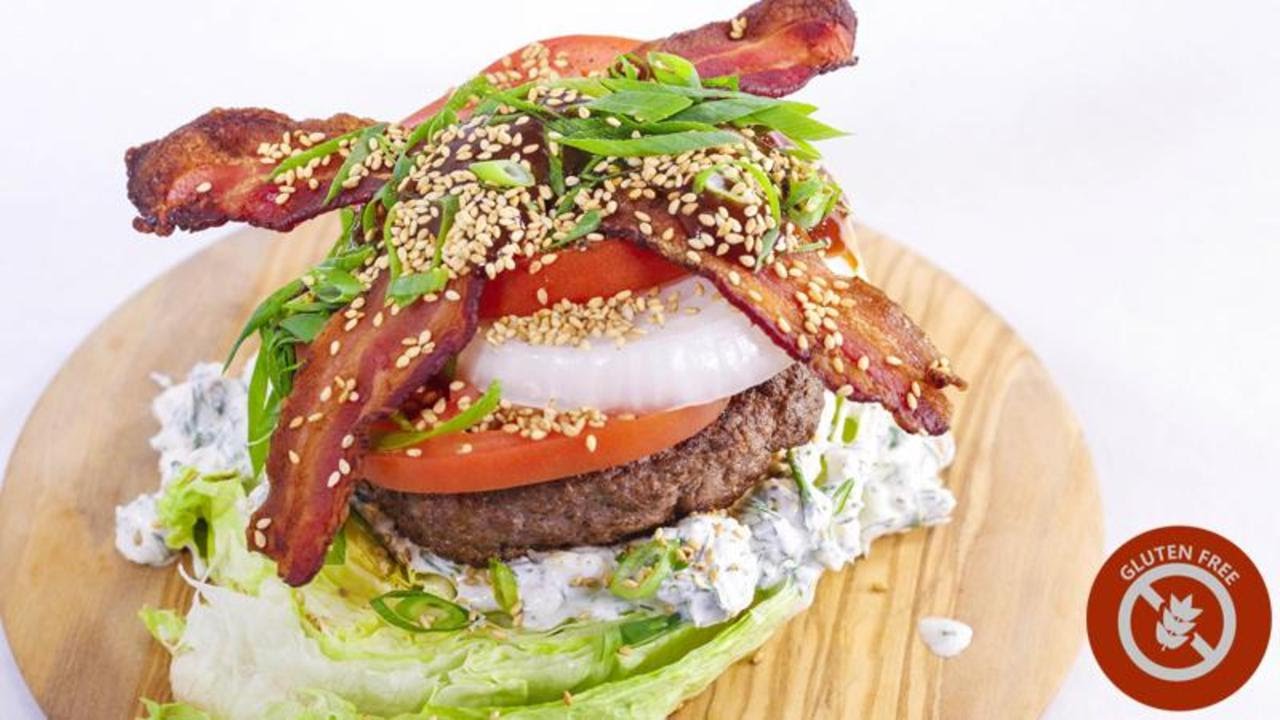 The Blue Cheese Wedge Burger with 