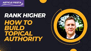 Master SEO: Build Topical Authority and Skyrocket Your Passive Income Website
