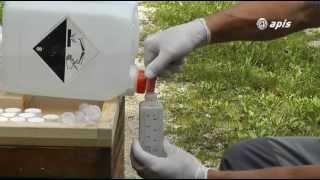 Dr Liebig - Zwalczanie Warrozy Kwasem Mrówkowym, Liebig Dispenser