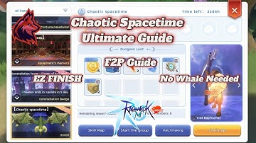 Ragnarok M Classic : Chaotic Spacetime Ultimate Guide