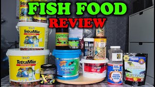 TOP BRAND FISH FOOD REVIEW, WHAT IS THE BEST FOOD?