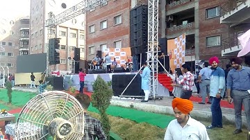 Akhil live GNA UNIVERSITY