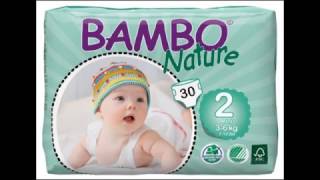Bambo Nature Premium Baby Diapers - Best Disposable Diapers
