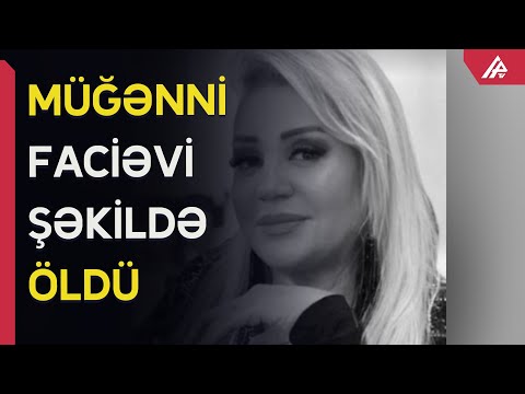 Azərbaycanlı müğənni Rusiyada yol qəzasında öldü - APA TV