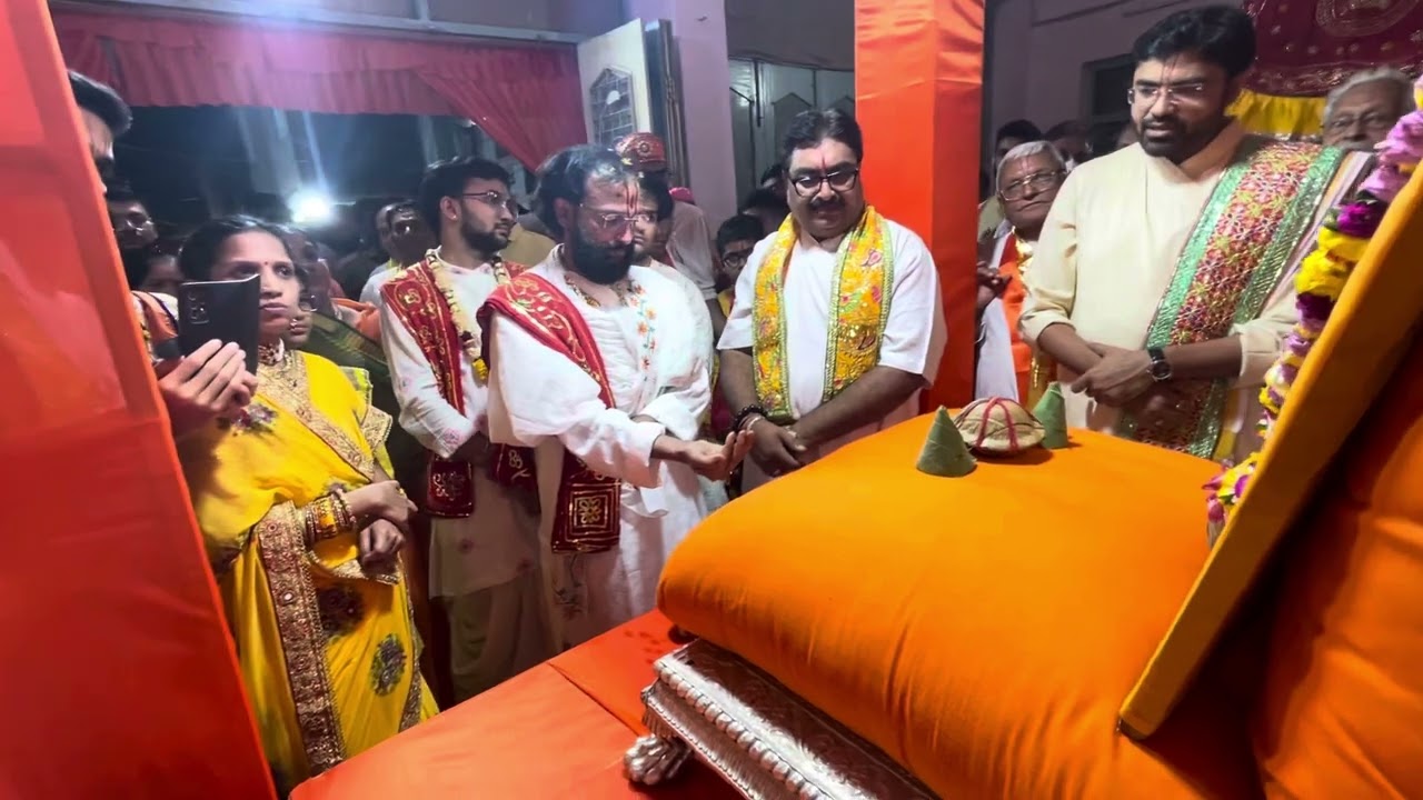 श्री  वल्लभाचार्य जी के ५४७ जन्मोत्सव पूजन विधि