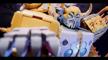 I am UNICRON！ 01Studio Cell stop motion