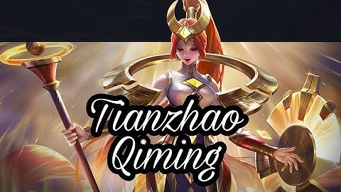 Heroes Evolved Mobile Magnolia Skin Introduction Tianzhao Qiming