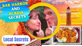 Bar Harbor Top Secrets - Local Hangouts - Hidden Acadia National Park Entrance - Schoodic Point