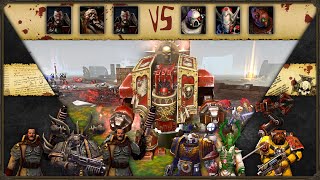 Warhammer 40k: Dawn of War 2 - 3v3 | spbtvtower + Revs + YAMT [vs] FirefoxXx + D1ngus_Khan + Claw