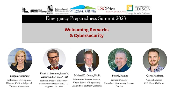 Highlights: Emergency Preparedness Summit 2023: Cybersecurity
