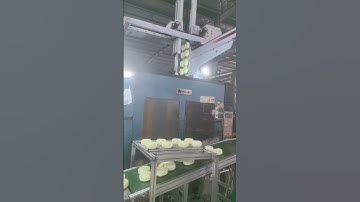 The Injection Molding Process Of Caster Wheel #machine #caster