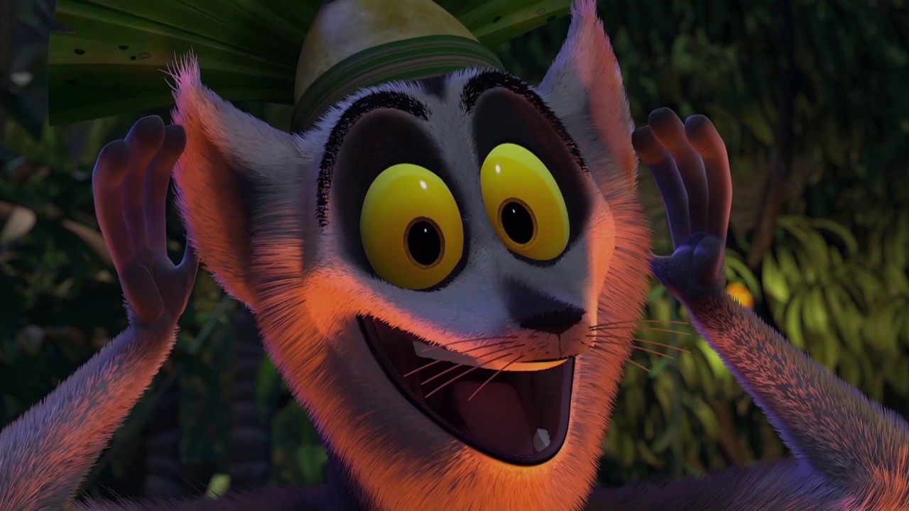 ⁣DreamWorks Madagascar em Português | Eu gosto de movê-lo | Desenhos Animados