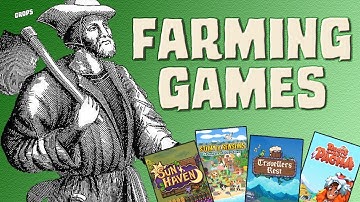 I played these Cozy Farming Games in my Quest for the ULTIMATE Farming Sim