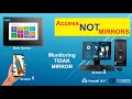 Access not mirrors haiwell iot cloud