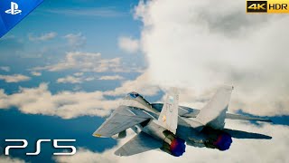 PS5) ACE COMBAT 7  Realistic ULTRA Graphics Gameplay [4K 60FPS