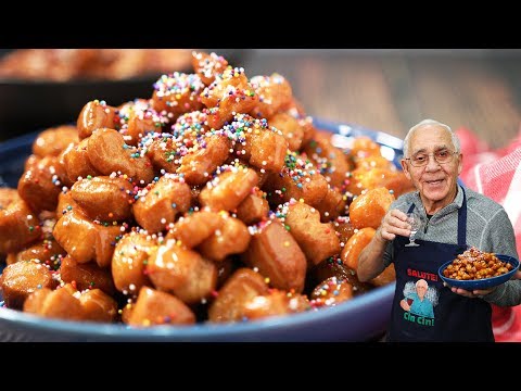 Video: Hoe Maak Je Struffoli