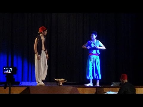 Nio 2017 0427 Disney Aladdin Jr. - "Friend Like Me" (St. Philip Preparatory School)