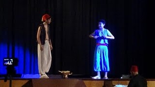 Nio 2017 0427 Disney Aladdin Jr. - Friend Like Me (St. Philip Preparatory School)