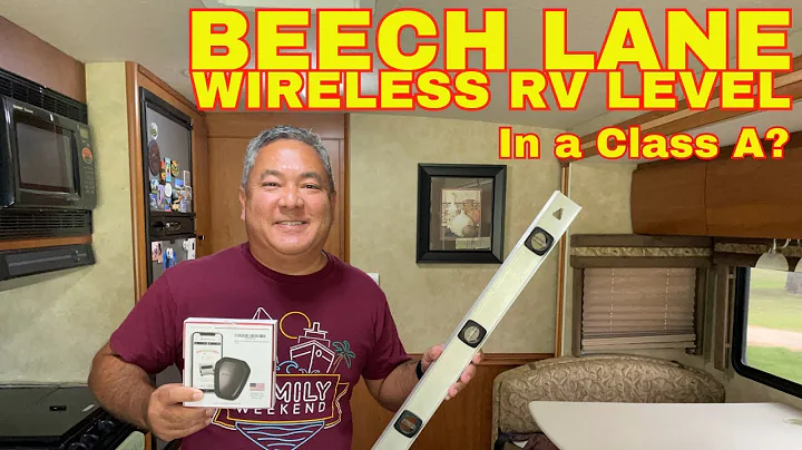 🚐 MUST-HAVE Wireless RV Leveling System – Beech Lane Review!