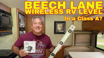 🚐 Onmisbaar draadloos RV-nivelleringssysteem – Beech Lane Review!
