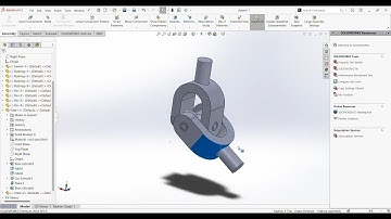 SolidWorks Assembly Exercise 2 - Universal Joint