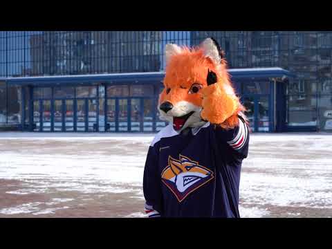 MascotsMania KHL / Dance Battle / Timosha