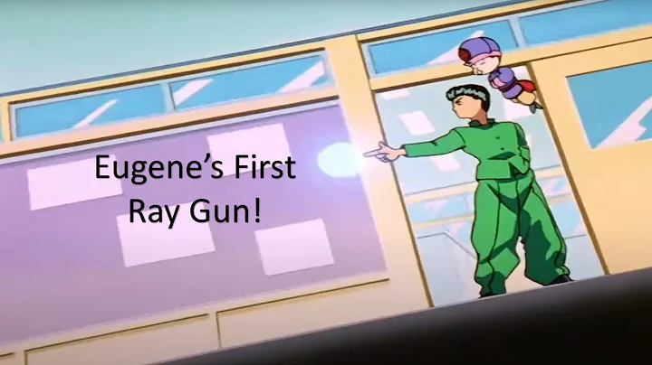 Ghost Fighter Eugene Learns How to Use Ray Gun! EP3