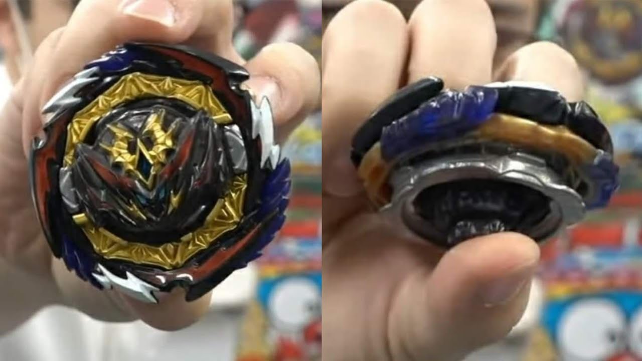 Beyblade Burst DB Dynamite Battle, Belial Fafnir Combo VS Cyclone ...