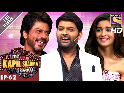 The Kapil Sharma Show - दी कपिल शर्मा शो-Ep-62-Shahrukh And Alia In Kapil's Show–26th Nov 2016