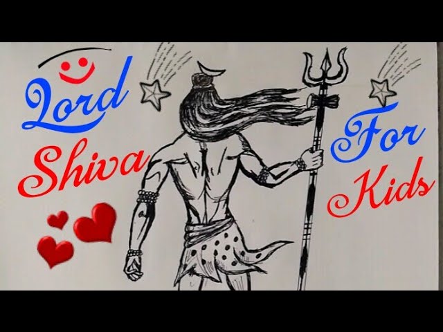 Shiva sketch HD wallpapers | Pxfuel