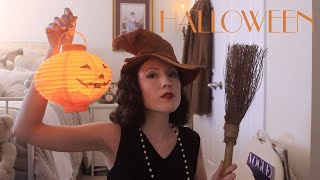 Last Minute Halloween Party.... But You Have A Vintage Closet Carolina Pinglo