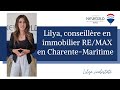 Lilya conseillre en immobilier chez remax en charentemaritime