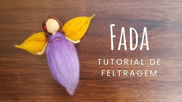 Needle Felting Tutorial - Fairy
