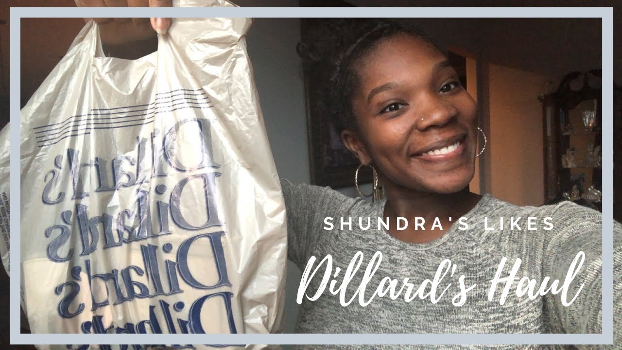 Dillard's New Year's Day Sale 2020⎪Shopping Haul Vlog 