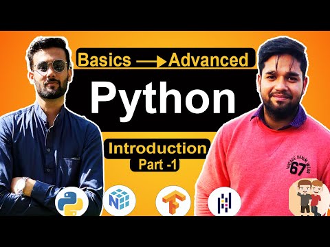 Introduction | Python Tutorial for Beginners to Advanced | Free Full Course | Part-1|