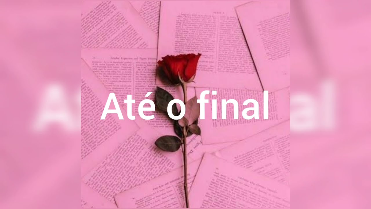 Caio Luccas - Até o final ( Letra) - YouTube
