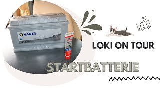 Fiat Ducato Batterie wechseln #Startbatterie #wohnmobil #autobatterie #vatra