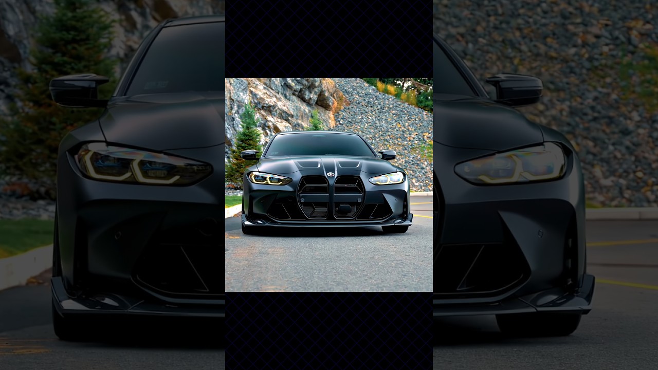 BMW M4 COMPETITION 🔥 | smooth car edit tutorial | 4k quality edit 