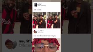 Khalid met bro
