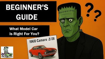 What Model Car Is Right For You? | A Beginners Guide To Model Cars - Video 1