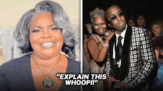 Whoopi Goldberg EXPOSED Monique REVEALS Shocking Ties to Diddy!