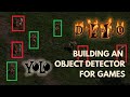 Build an object detector for any game using yolo