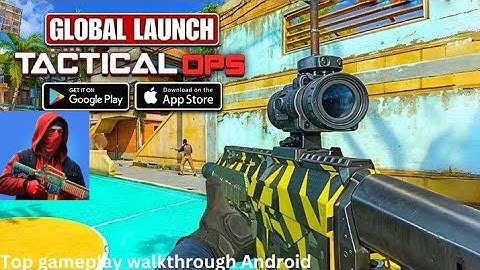 Tactical Ops Fps online android gameplay walkthrough part 1