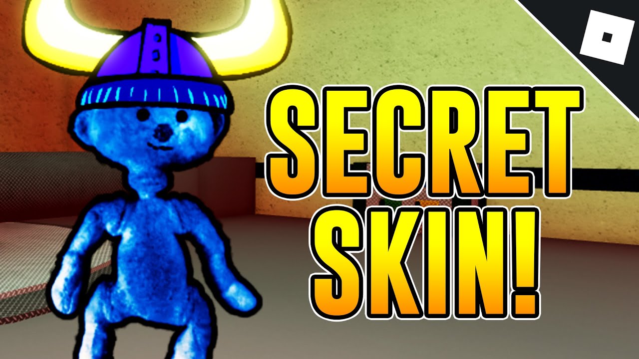 How To Buy The Secret Blue Viking Skin In Bear Bear 2 Roblox Youtube - roblox bear secrets